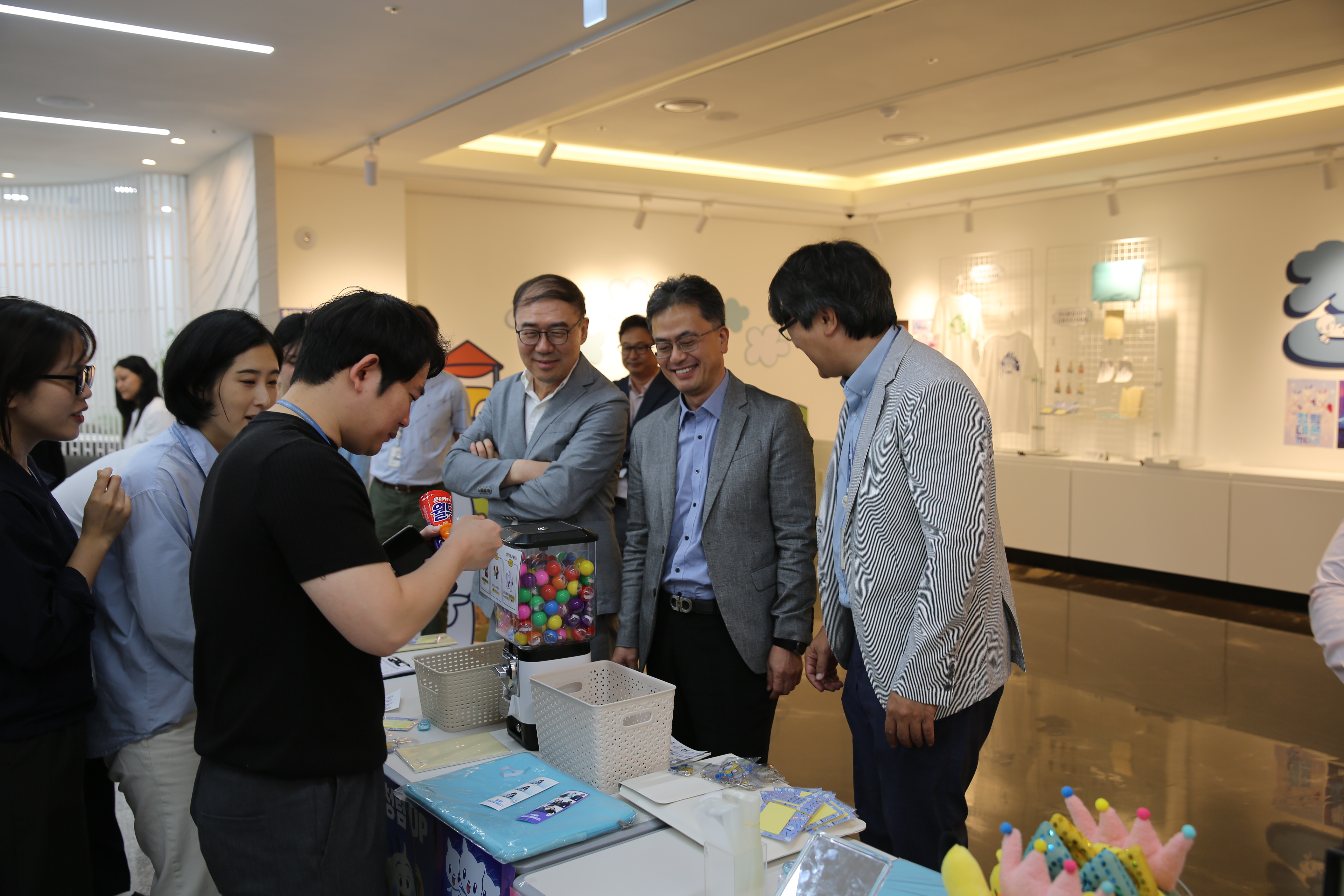 JDC, 임원과 함께하는 ‘청렴·윤리 팝업 전시회’ 개최