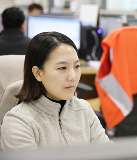 송현진 주임 사진