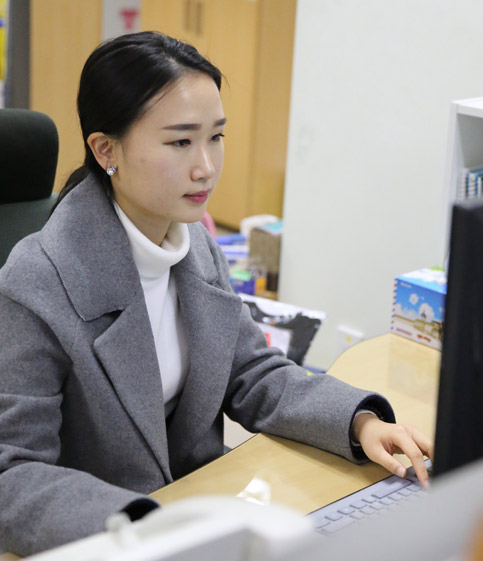 정인영 대리 사진