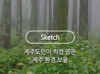 sketch 제주도민이 직접 꼽은 제주 환경 보물